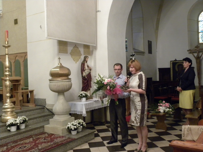 Przedstawiciele Rady Parafialnej Przedstawiciele Rady Parafialnej